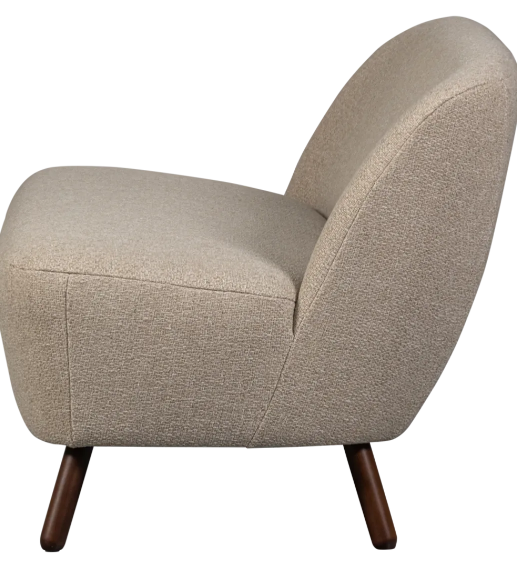 WOOOD Sofa dwuosobowa MEFO 165 cm taupe