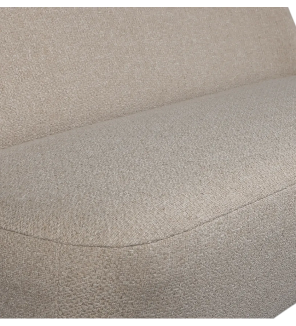 WOOOD Sofa dwuosobowa MEFO 165 cm taupe