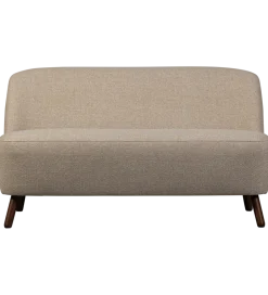 WOOOD Sofa dwuosobowa MEFO 165 cm taupe