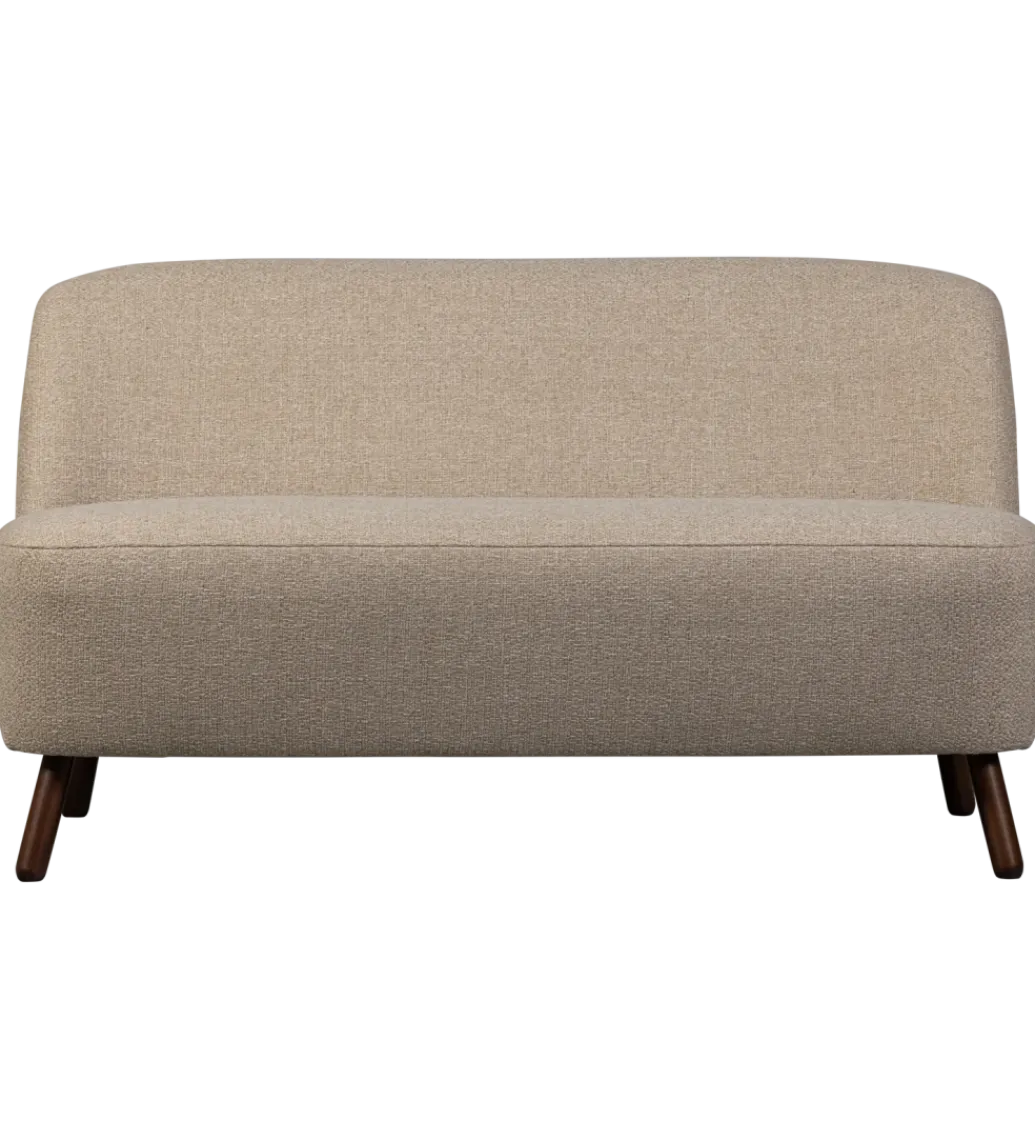 WOOOD Sofa dwuosobowa MEFO 165 cm taupe