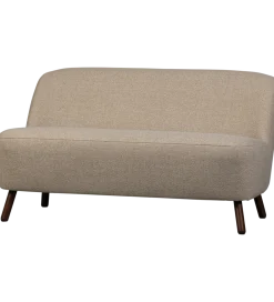 WOOOD Sofa dwuosobowa MEFO 165 cm taupe