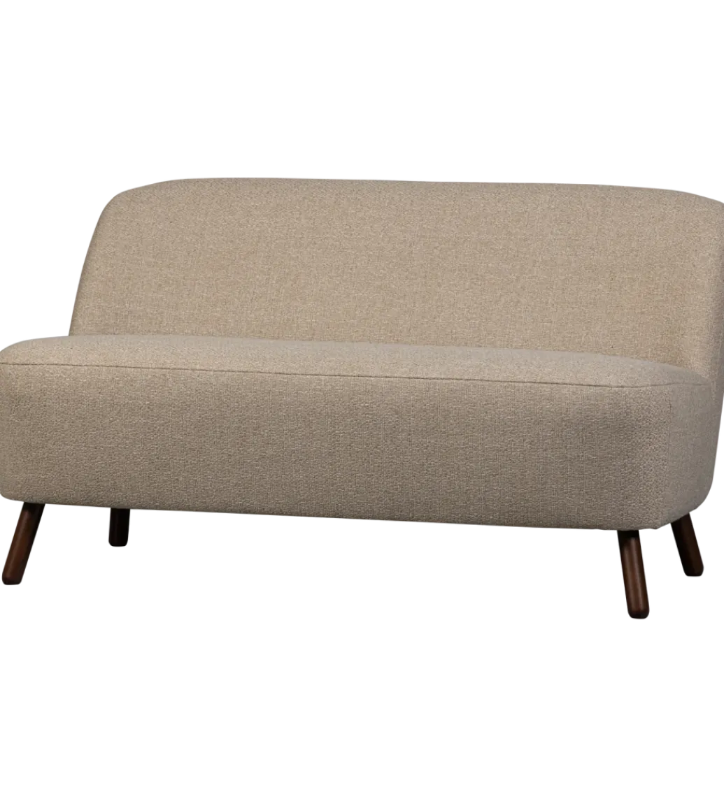 WOOOD Sofa dwuosobowa MEFO 165 cm taupe