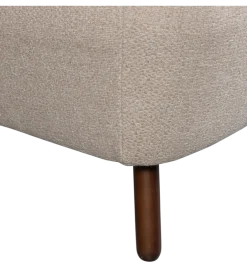 WOOOD Sofa dwuosobowa MEFO 165 cm taupe