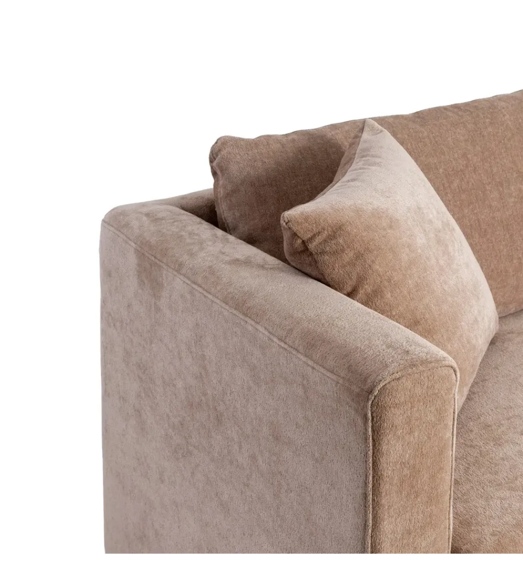 Zona-Design Sofa dwuosobowa MEFO 165 cm terakota