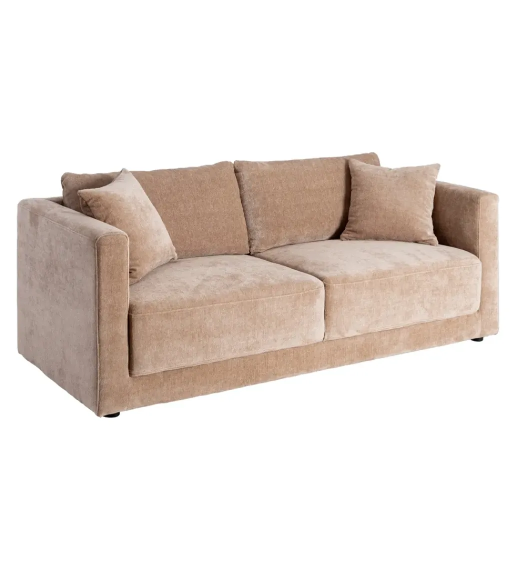 Zona-Design Sofa dwuosobowa MEFO 165 cm terakota
