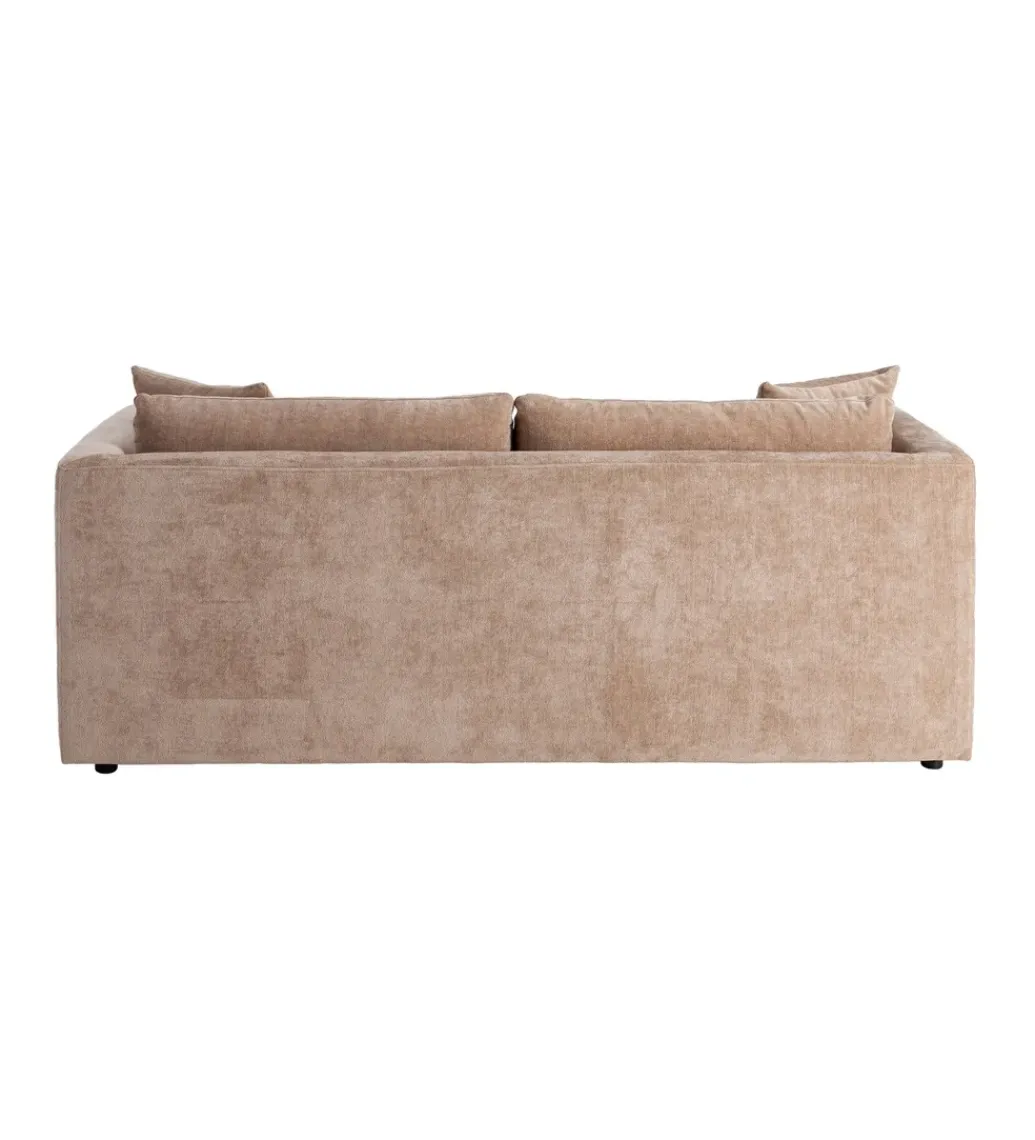 Zona-Design Sofa dwuosobowa MEFO 165 cm terakota