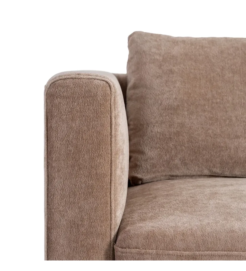 Zona-Design Sofa dwuosobowa MEFO 165 cm terakota