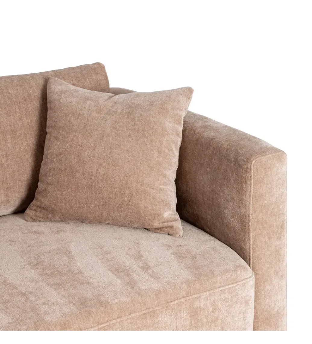Zona-Design Sofa dwuosobowa MEFO 165 cm terakota