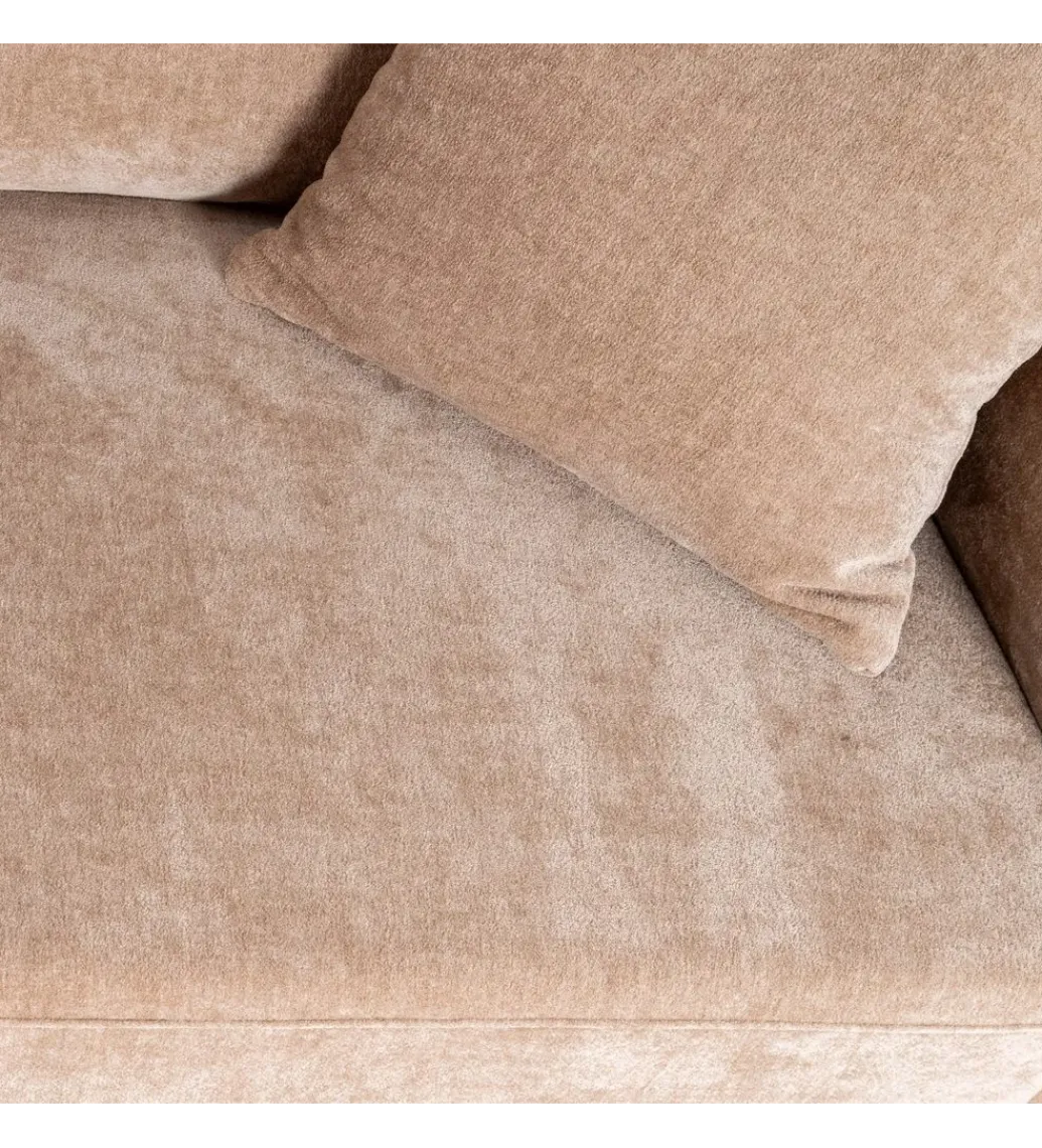 Zona-Design Sofa dwuosobowa MEFO 165 cm terakota