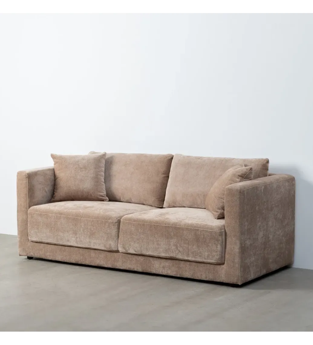 Zona-Design Sofa dwuosobowa MEFO 165 cm terakota