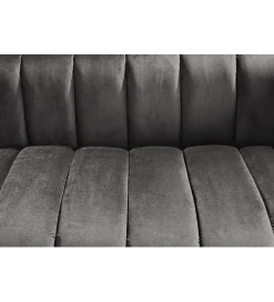 Invicta Interior - przedsprzedaż Sofa dwuosobowa Scarlett 165 cm szara