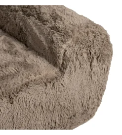 Zona-Design Sofa dwuosobowa WOLLY 185 cm brązowy