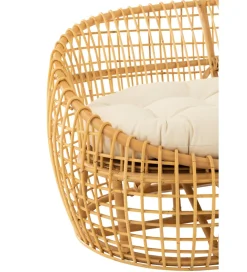 J-Line Sofa ELISE 137 cm rattan