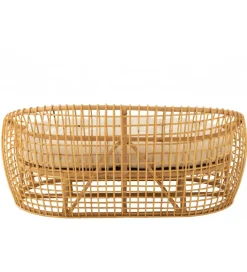 J-Line Sofa ELISE 137 cm rattan