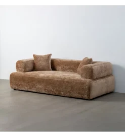 DENZO Sofa GATAR 230 cm ochra