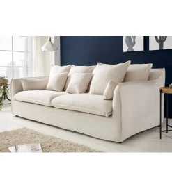 Invicta Interior Sofa HEAVENLY Heaven 202 cm naturalna