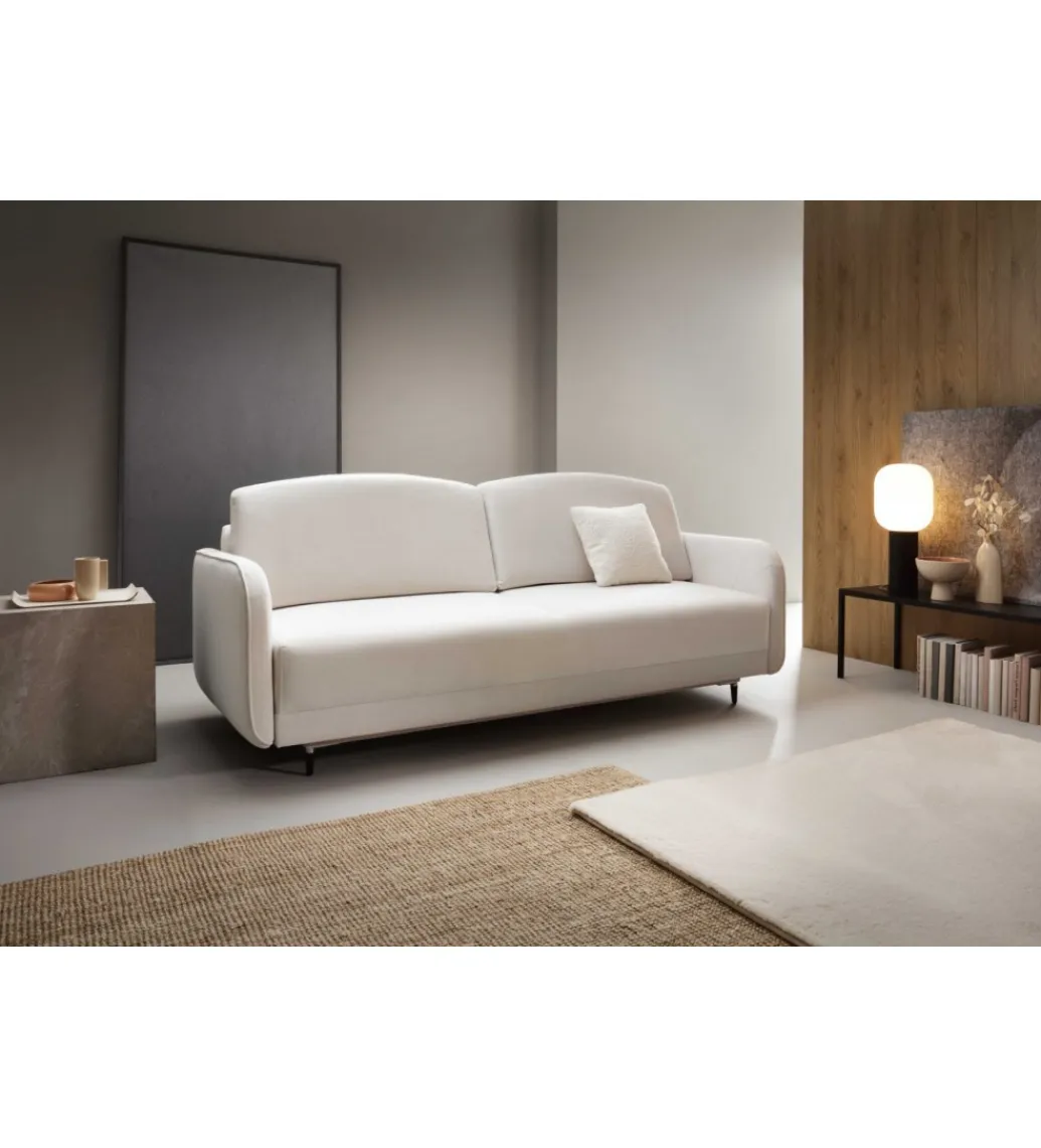 Comforteo Sofa LUZON Laguna 215 cm z funkcją spania