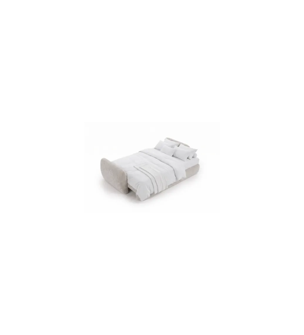 Comforteo Sofa MORETTI 238 cm z funkcją spania z pojemnikiem na pościel