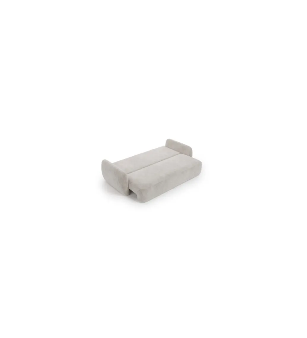 Comforteo Sofa MORETTI 238 cm z funkcją spania z pojemnikiem na pościel