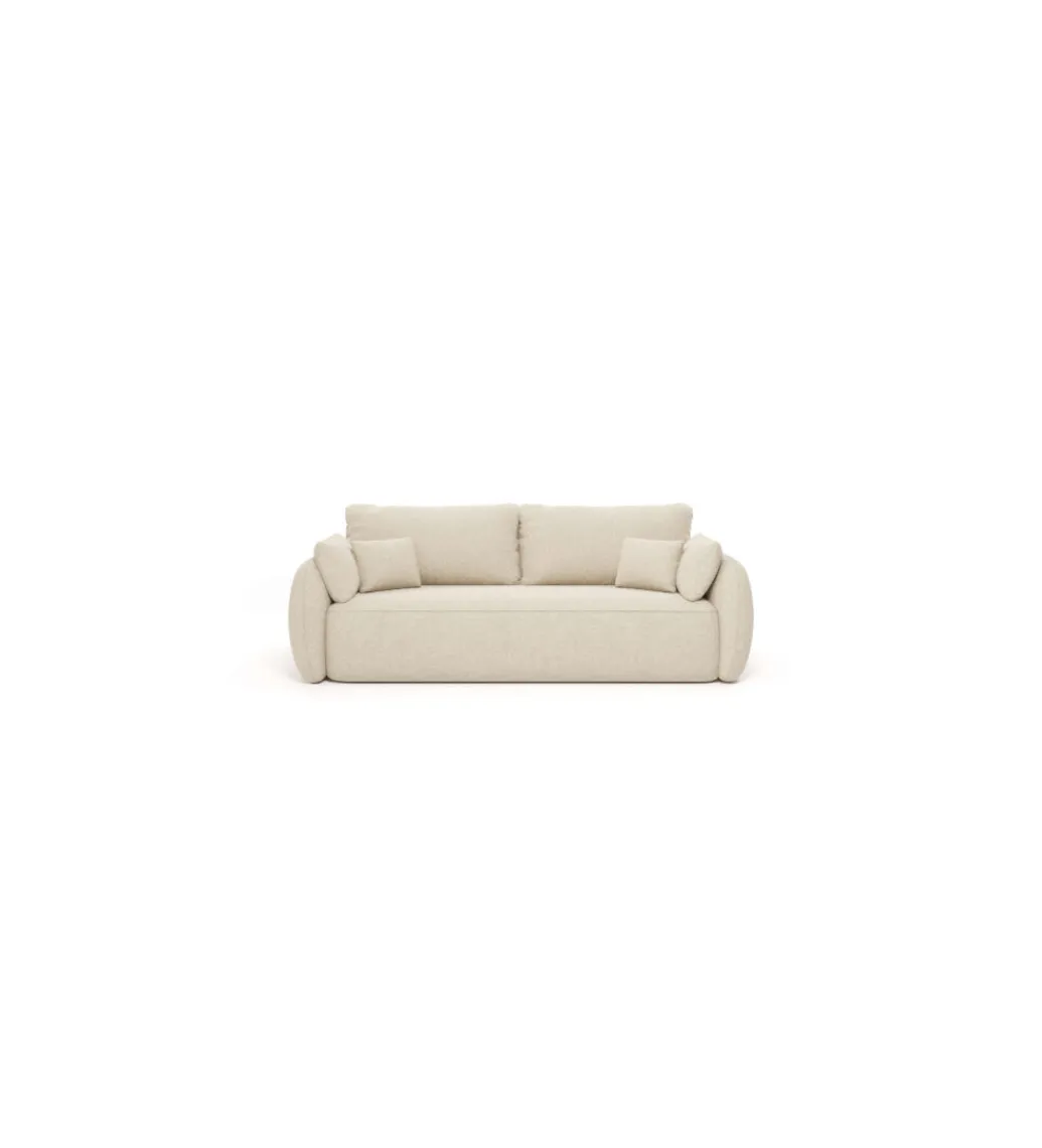 Comforteo Sofa MORETTI 238 cm z funkcją spania z pojemnikiem na pościel