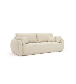 Comforteo Sofa MORETTI 238 cm z funkcją spania z pojemnikiem na pościel