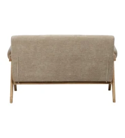 Zona-Design Sofa NAMGAN 134 cm beżowy naturalny