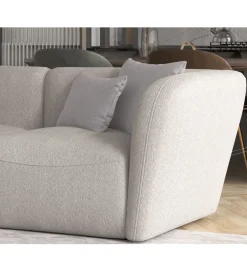 Wersal Sofa PALLADIO 212 cm z regulowanymi zagłówkami