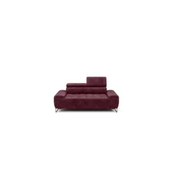 Wersal Sofa PALLADIO 194 cm Z Regulowanymi Zagłówkami
