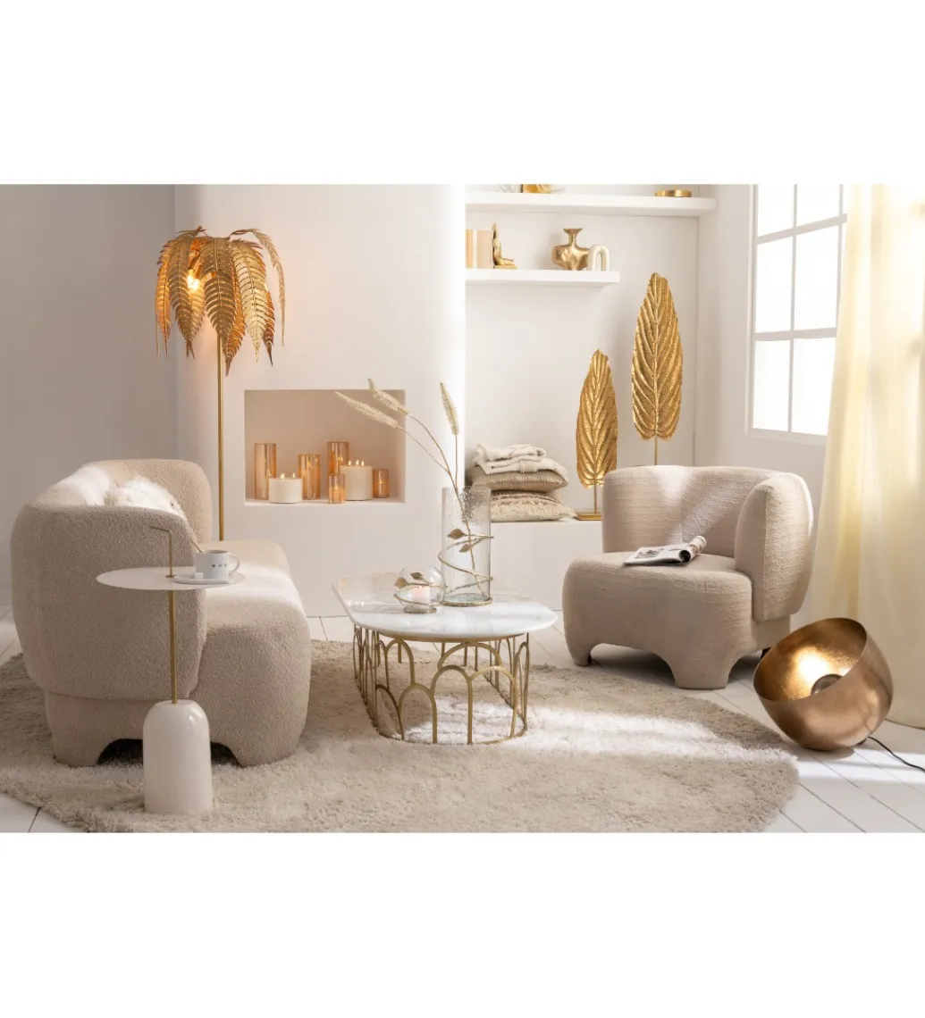 J-Line Sofa PARCO 193 cm beżowa