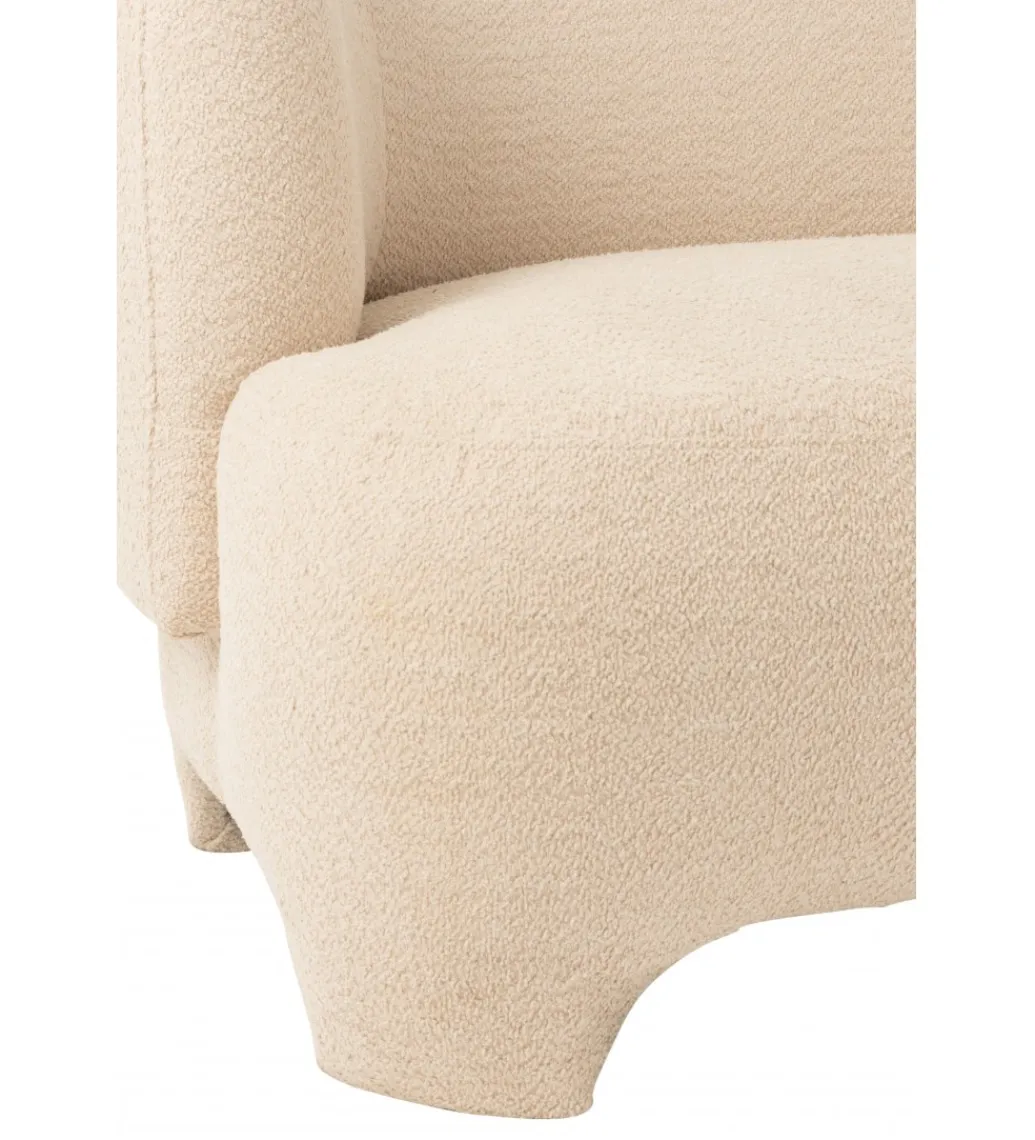J-Line Sofa PARCO 193 cm beżowa