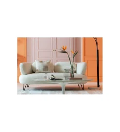 KDesign Sofa PEPPO 182 cm biała