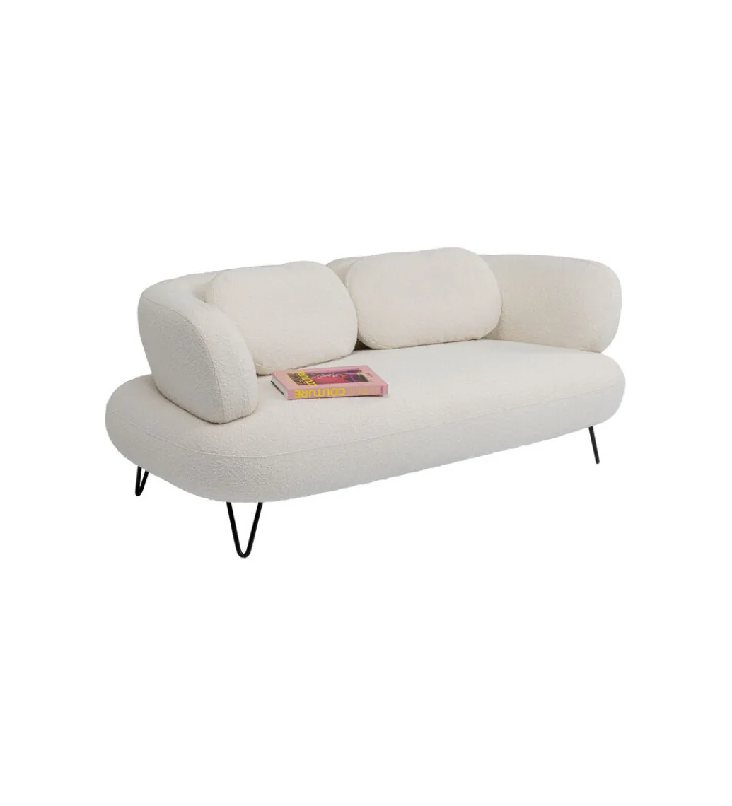 KDesign Sofa PEPPO 182 cm biała