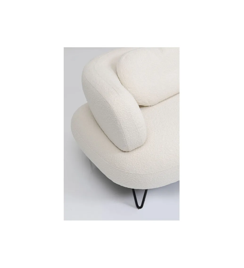 KDesign Sofa PEPPO 182 cm biała