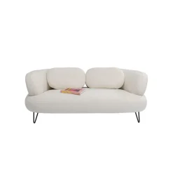 KDesign Sofa PEPPO 182 cm biała