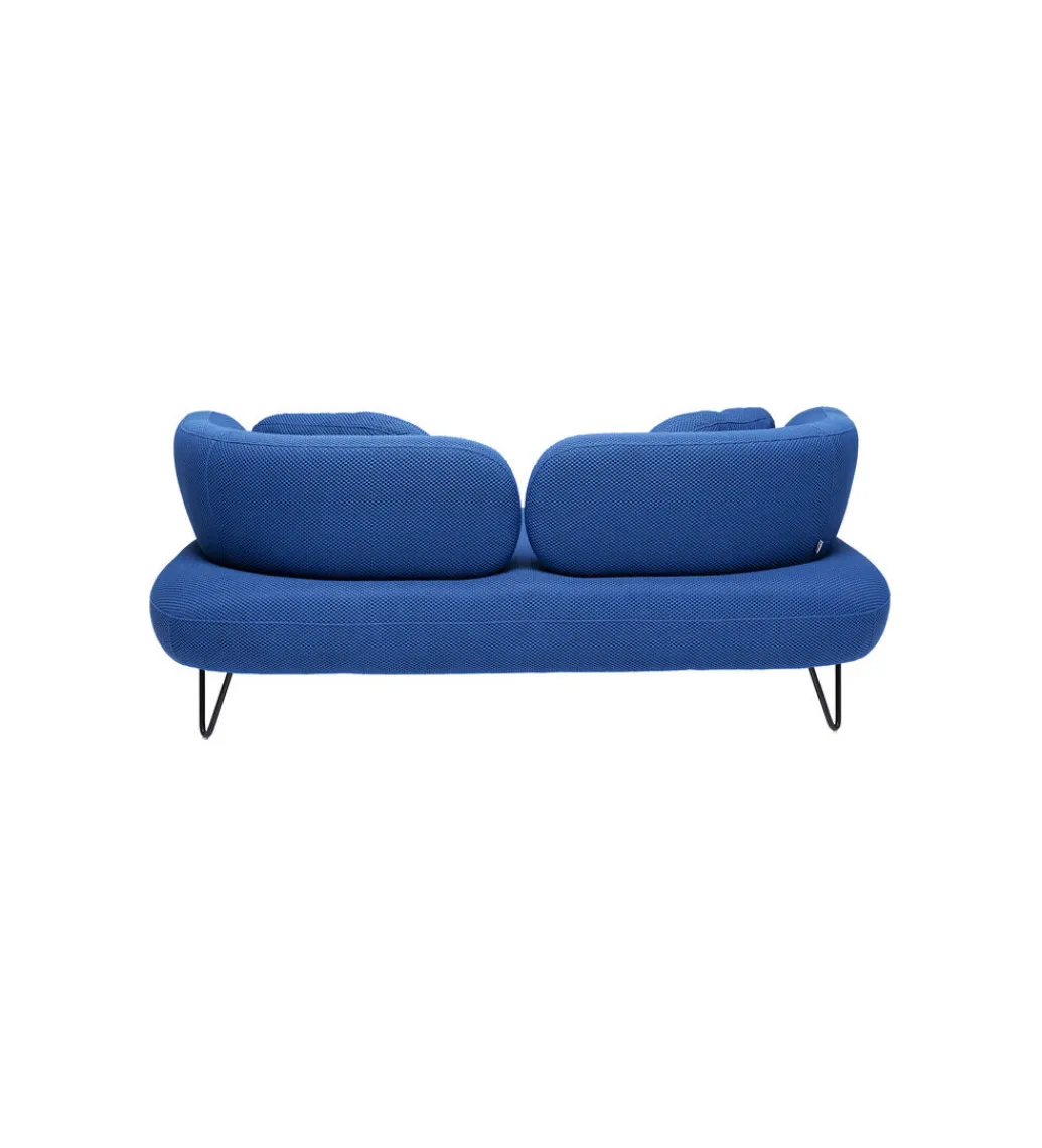 KDesign Sofa PEPPO 182 cm niebieska