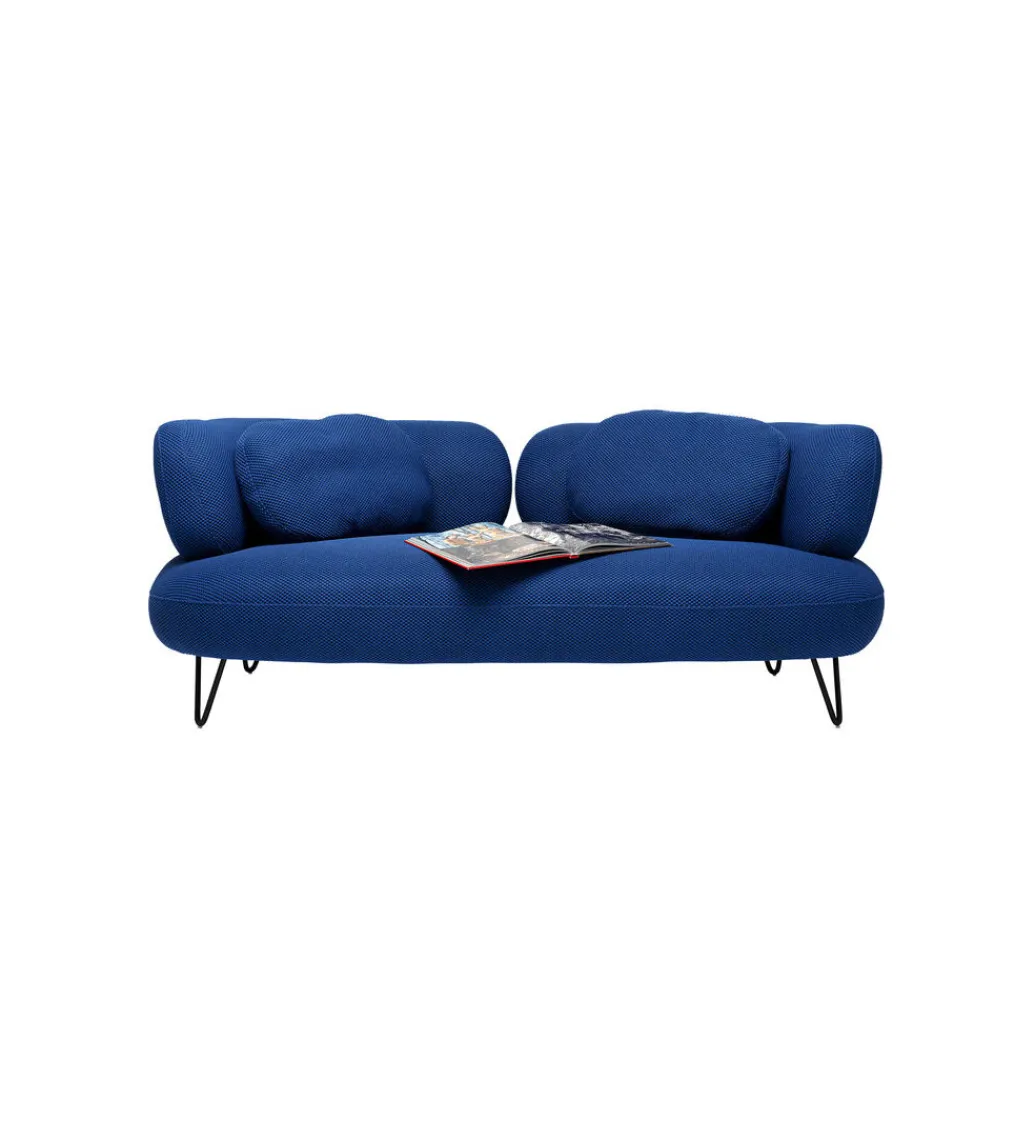KDesign Sofa PEPPO 182 cm niebieska