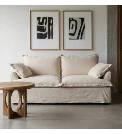 Zona-Design Sofa PLAZESO 200 cm beżowa