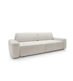 Zona-Design.pl Sofa PULIA 238 cm z funkcją spania z pojemnikiem na pościel