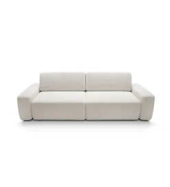 Zona-Design.pl Sofa PULIA 238 cm z funkcją spania z pojemnikiem na pościel
