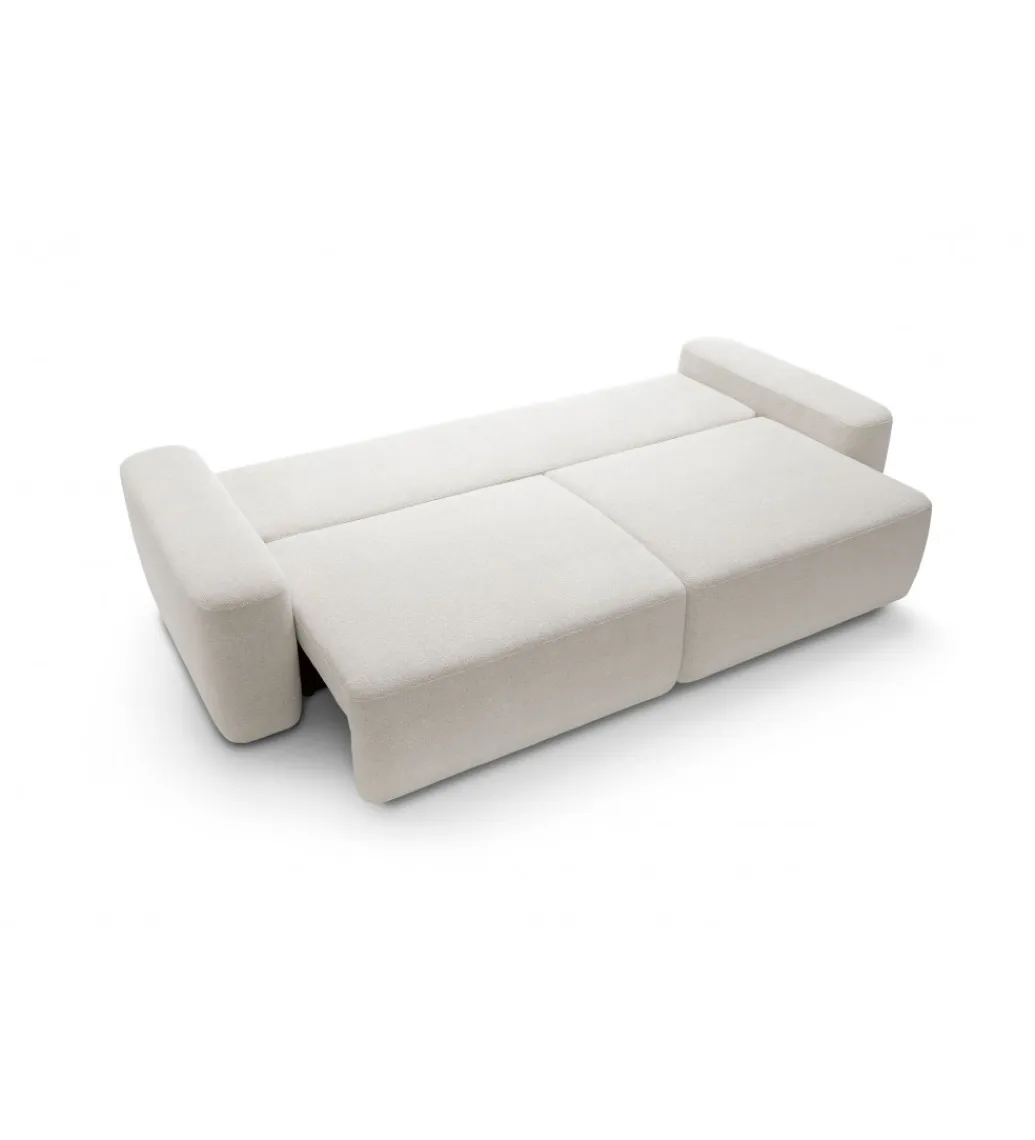 Zona-Design.pl Sofa PULIA 238 cm z funkcją spania z pojemnikiem na pościel