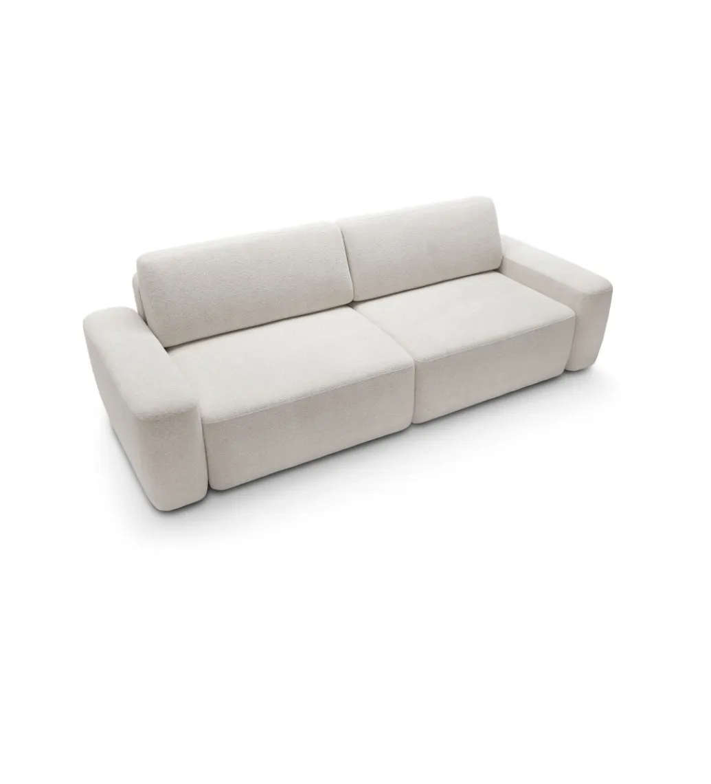 Zona-Design.pl Sofa PULIA 238 cm z funkcją spania z pojemnikiem na pościel
