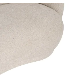 Zona-Design Sofa ROAN 134 cm odcienie piaskowe