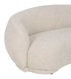 Zona-Design Sofa ROAN 134 cm odcienie piaskowe