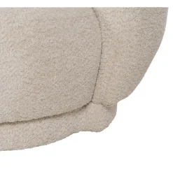 Zona-Design Sofa ROAN 134 cm odcienie piaskowe