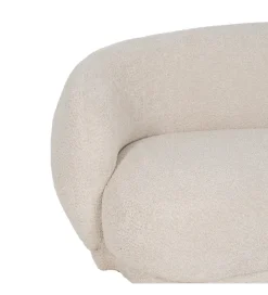 Zona-Design Sofa ROAN 134 cm odcienie piaskowe