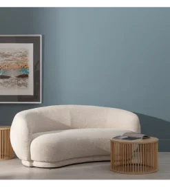 Zona-Design Sofa ROAN 134 cm odcienie piaskowe