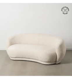 Zona-Design Sofa ROAN 134 cm odcienie piaskowe
