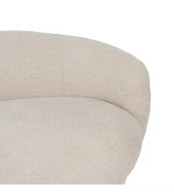 Zona-Design Sofa ROAN 134 cm odcienie piaskowe
