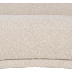 Zona-Design Sofa ROAN 134 cm odcienie piaskowe