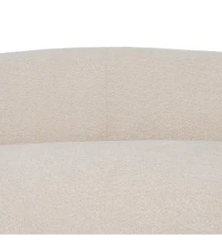Zona-Design Sofa ROAN 134 cm odcienie piaskowe
